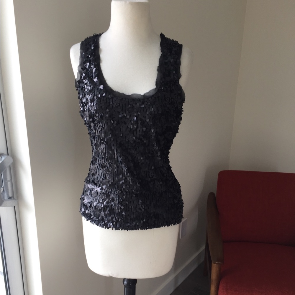 Guess by Marciano sequined top brand new!